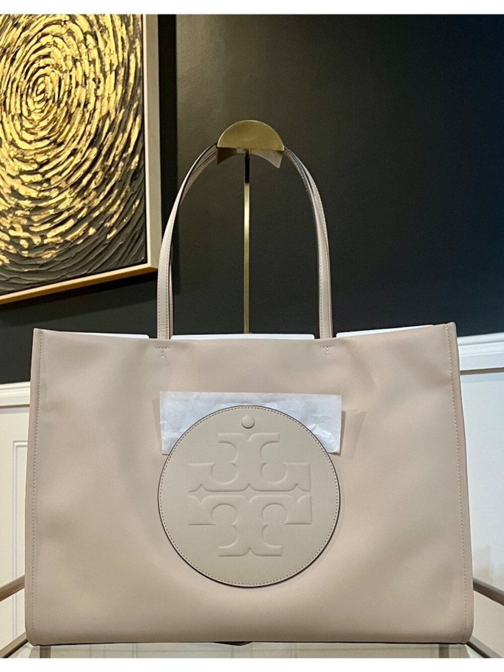 NEW!!!  Beautiful Tory Burch Medium Ella Tote in Rose Silk    712TB133P